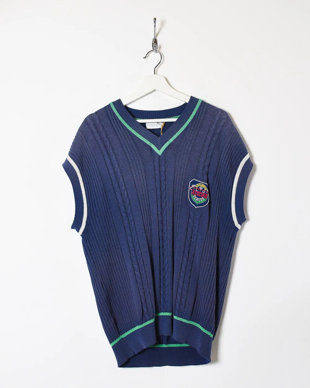 Adidas Exclusive CLU Series Knitted Sweatshirt Vest - Large