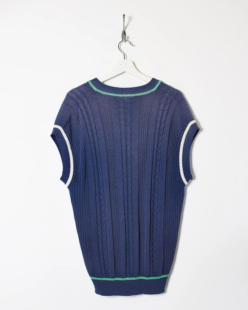 Adidas Exclusive CLU Series Knitted Sweatshirt Vest - Large