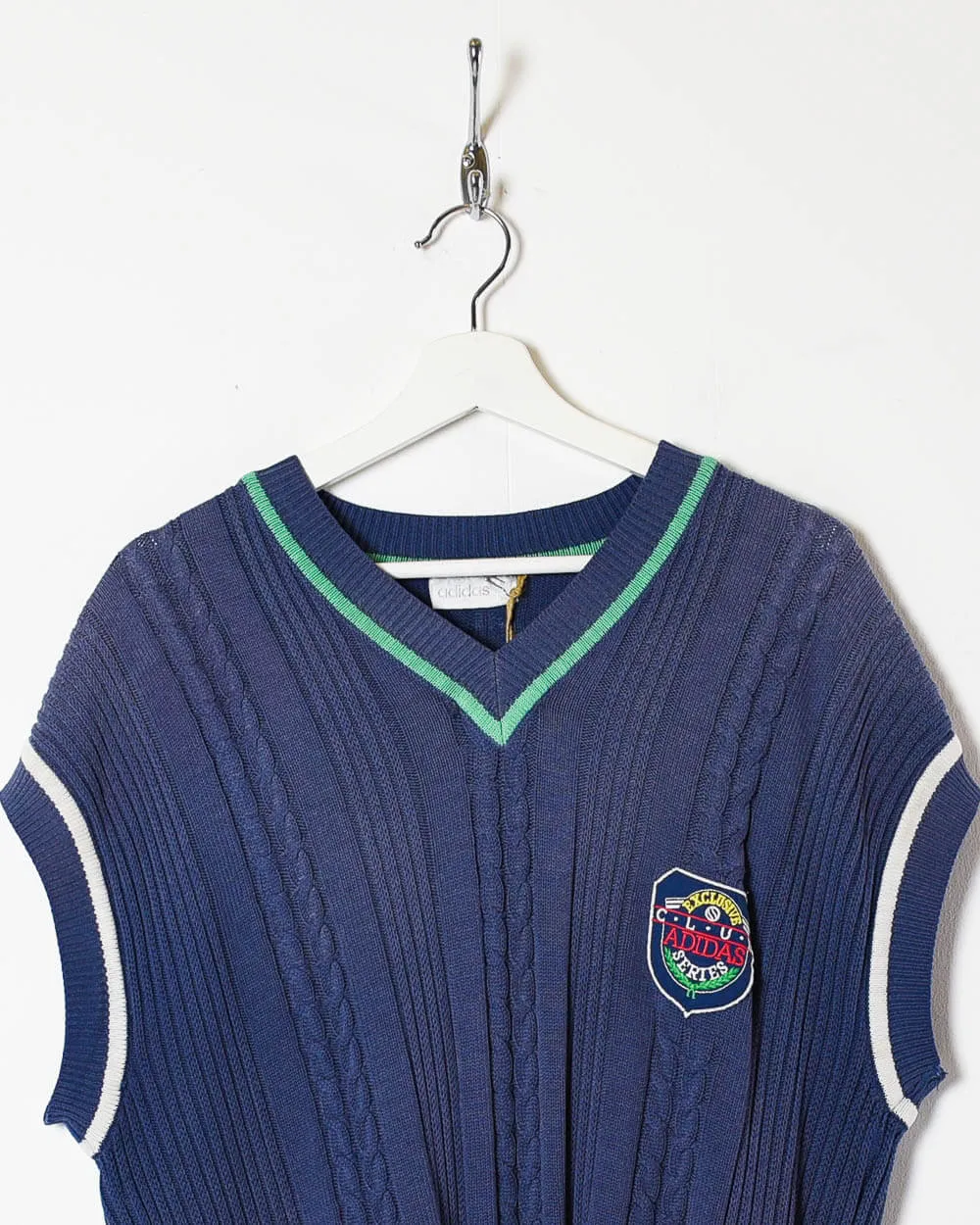 Adidas Exclusive CLU Series Knitted Sweatshirt Vest - Large