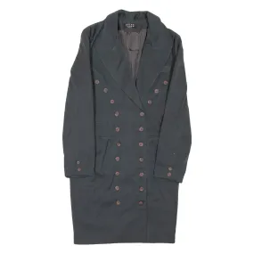 AUTRE CHOSE PARIS Womens Overcoat Coat Green S