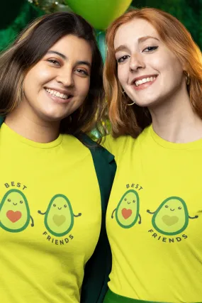 Avocado Friends Printed T-shirt for women