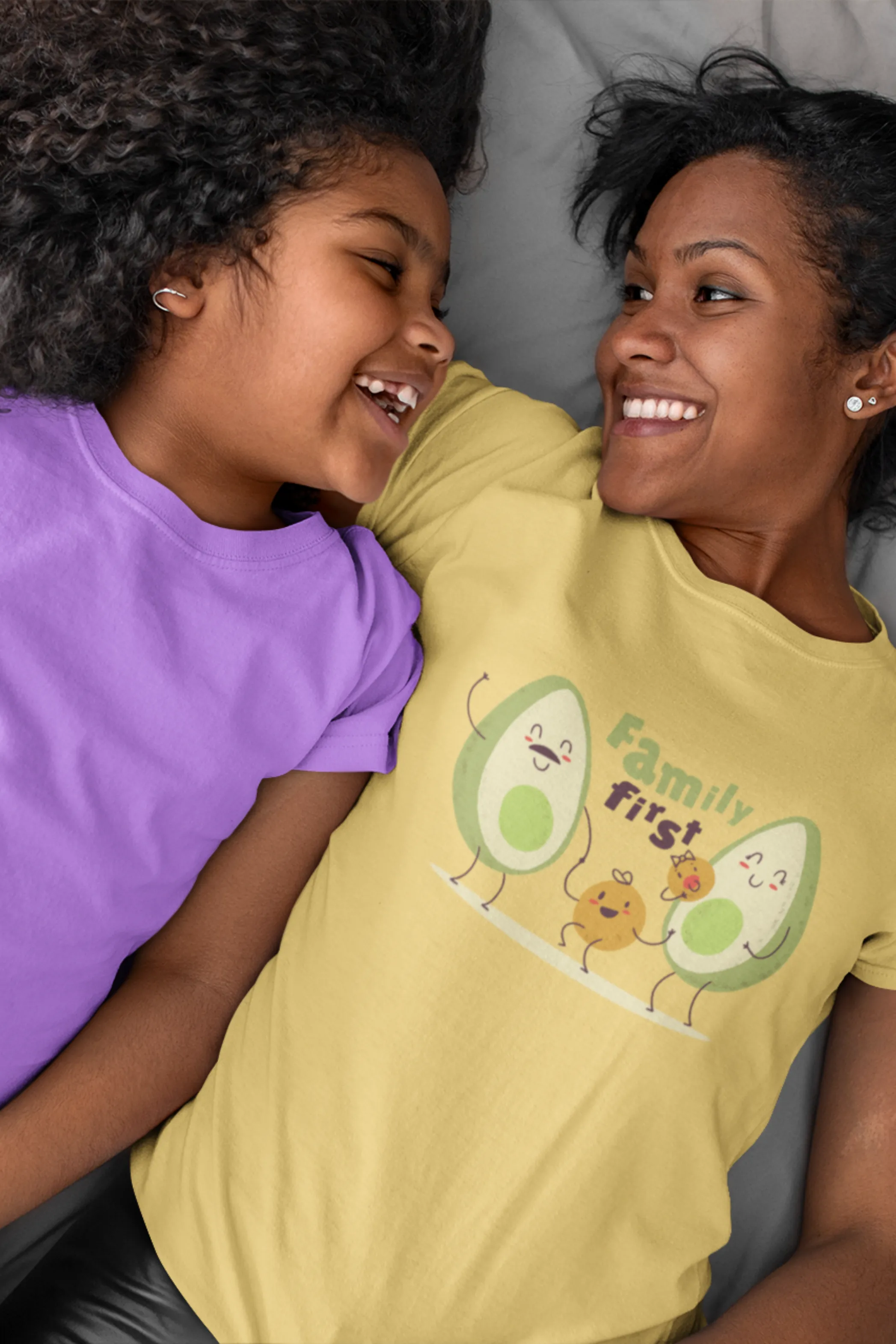 Avocado Love Printed T-shirt for women
