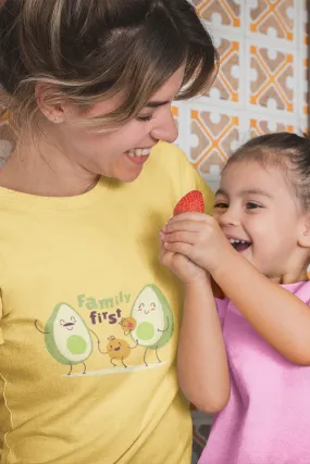 Avocado Love Printed T-shirt for women