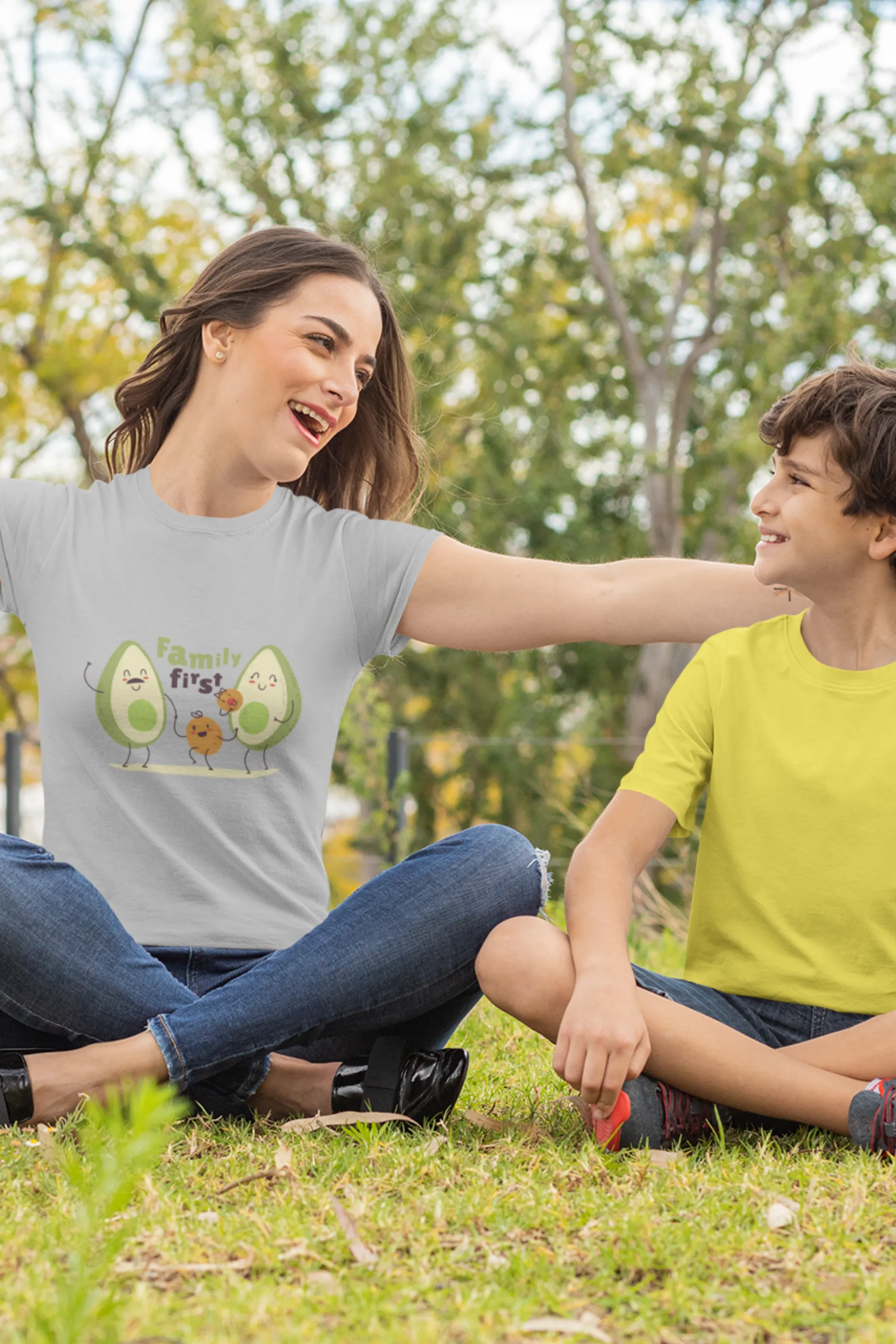 Avocado Love Printed T-shirt for women