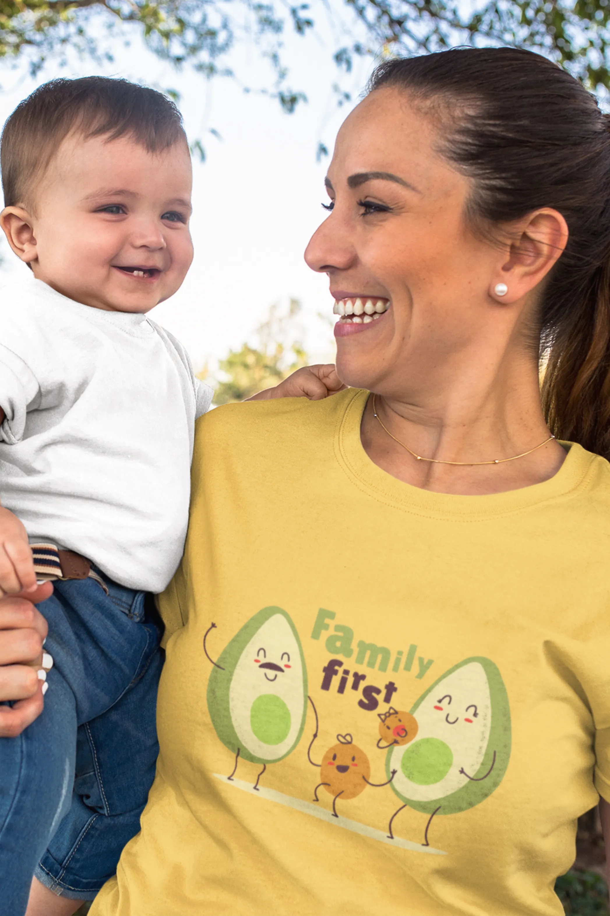 Avocado Love Printed T-shirt for women
