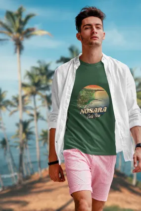 Beach Life Bliss Printed T-shirt for men