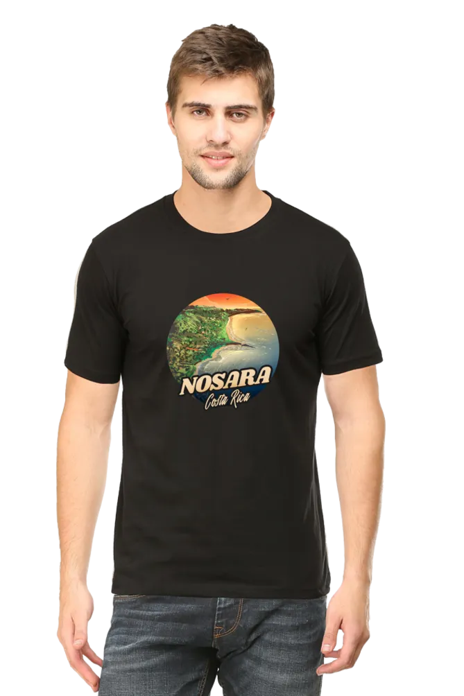 Beach Life Bliss Printed T-shirt for men