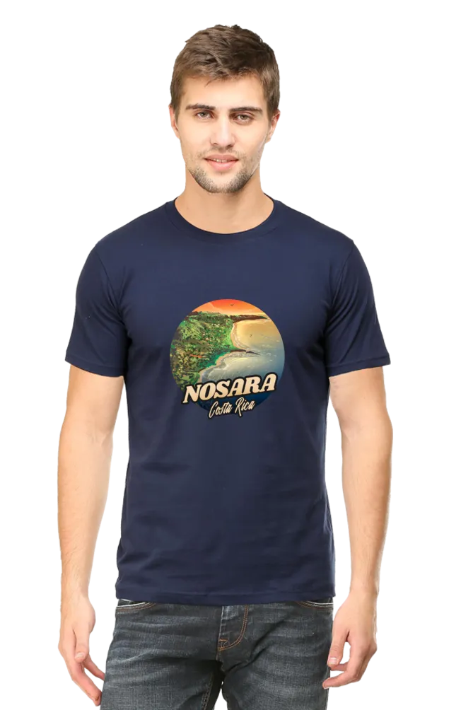 Beach Life Bliss Printed T-shirt for men