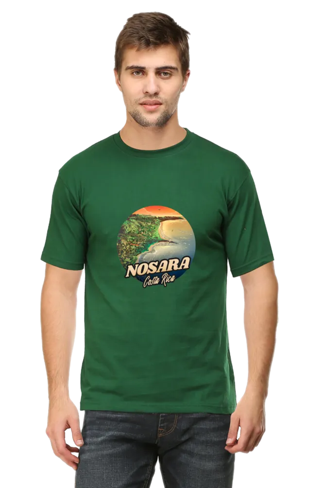 Beach Life Bliss Printed T-shirt for men