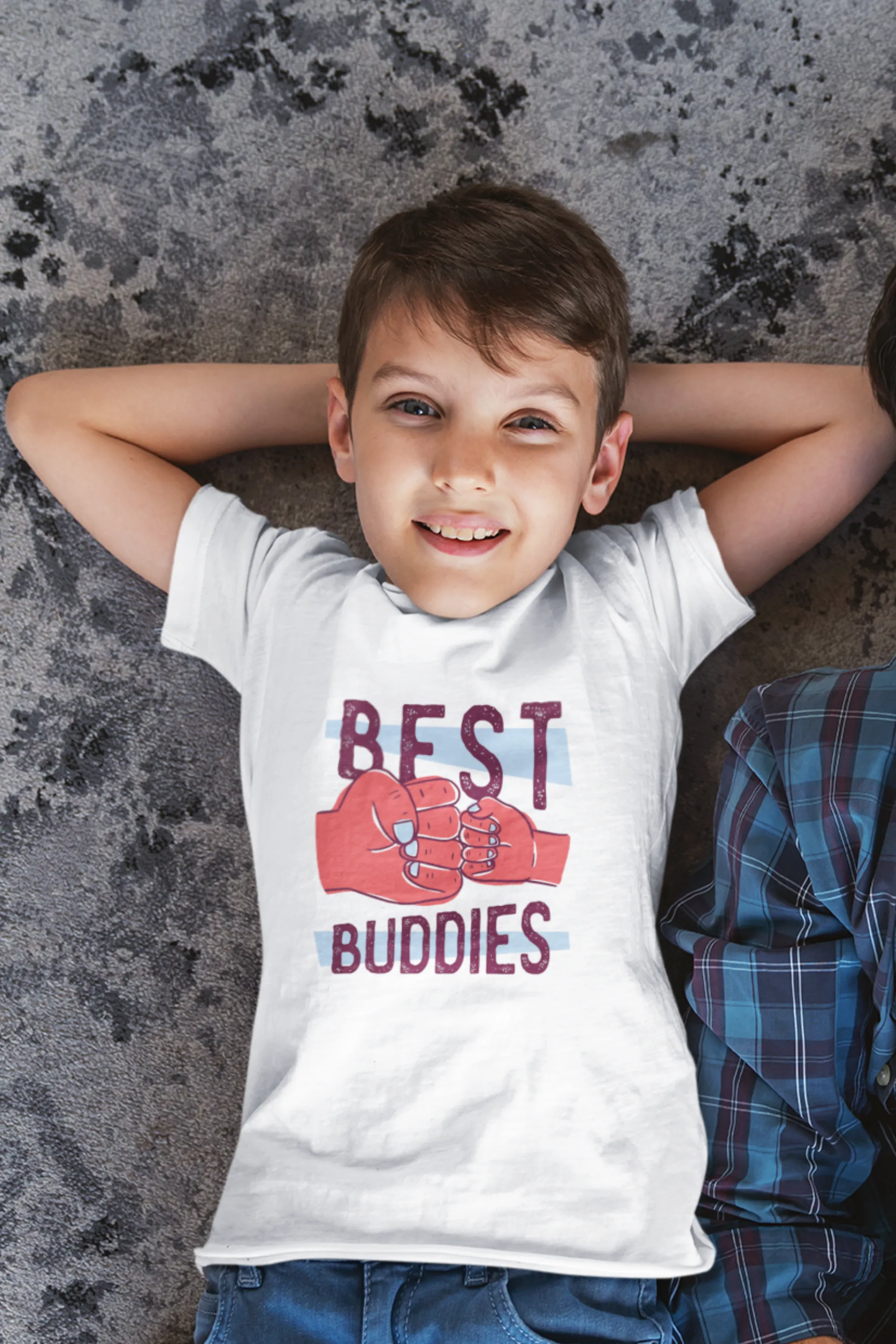 Best Buddies Printed T-shirt for boy