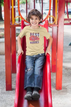 Best Buddies Printed T-shirt for boy