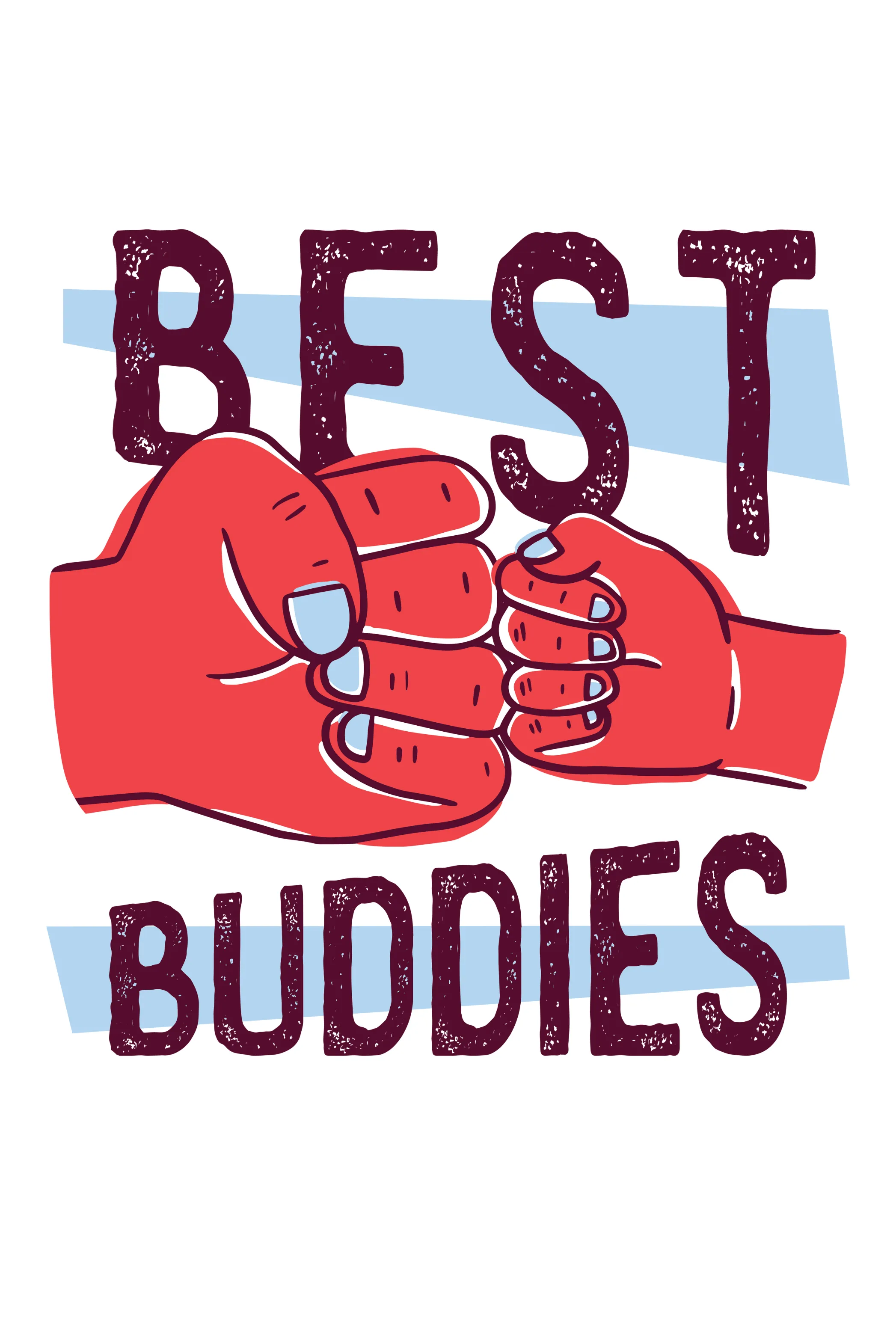 Best Buddies Printed T-shirt for boy
