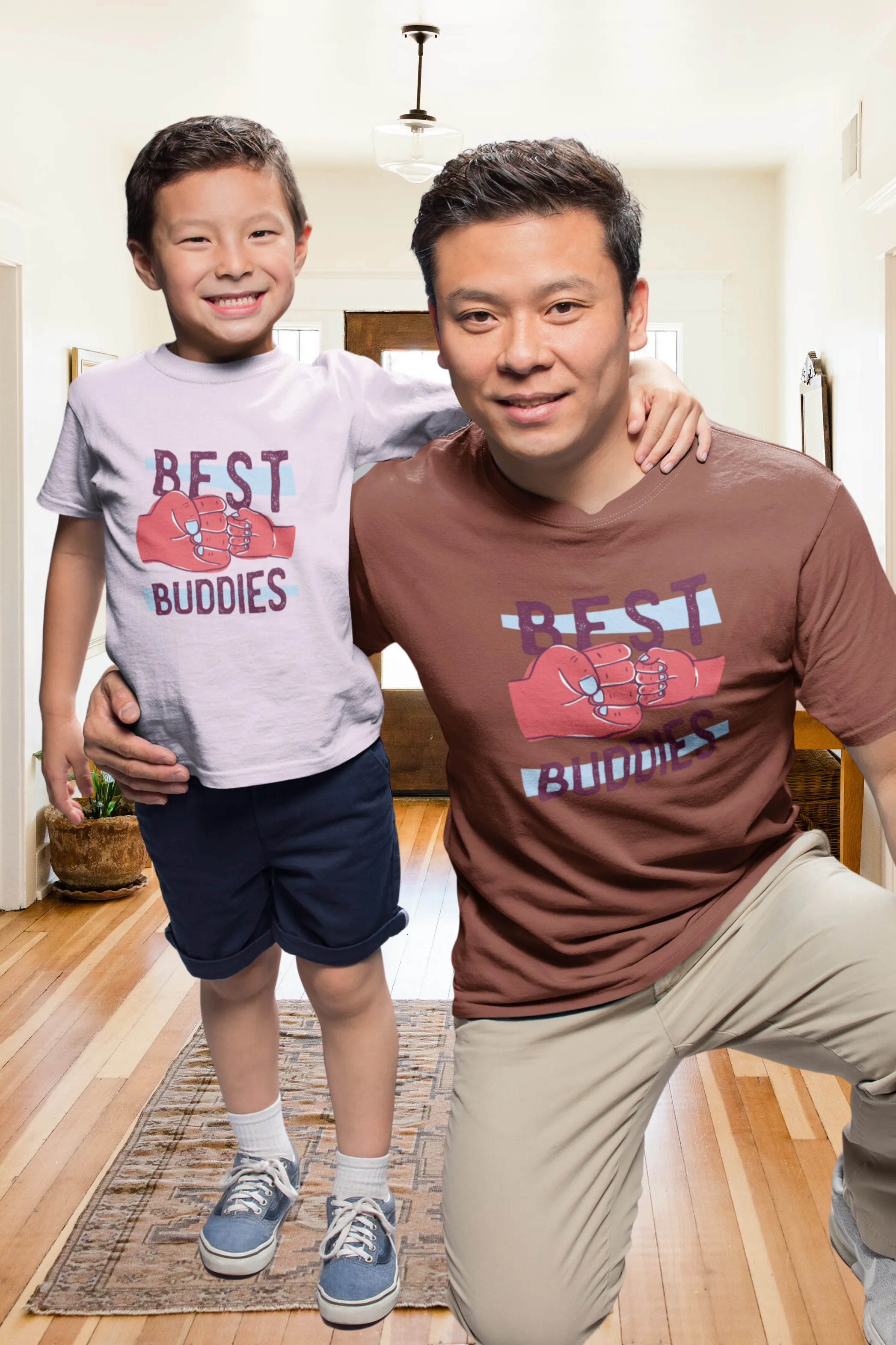 Best Buddies Printed T-shirt for boy