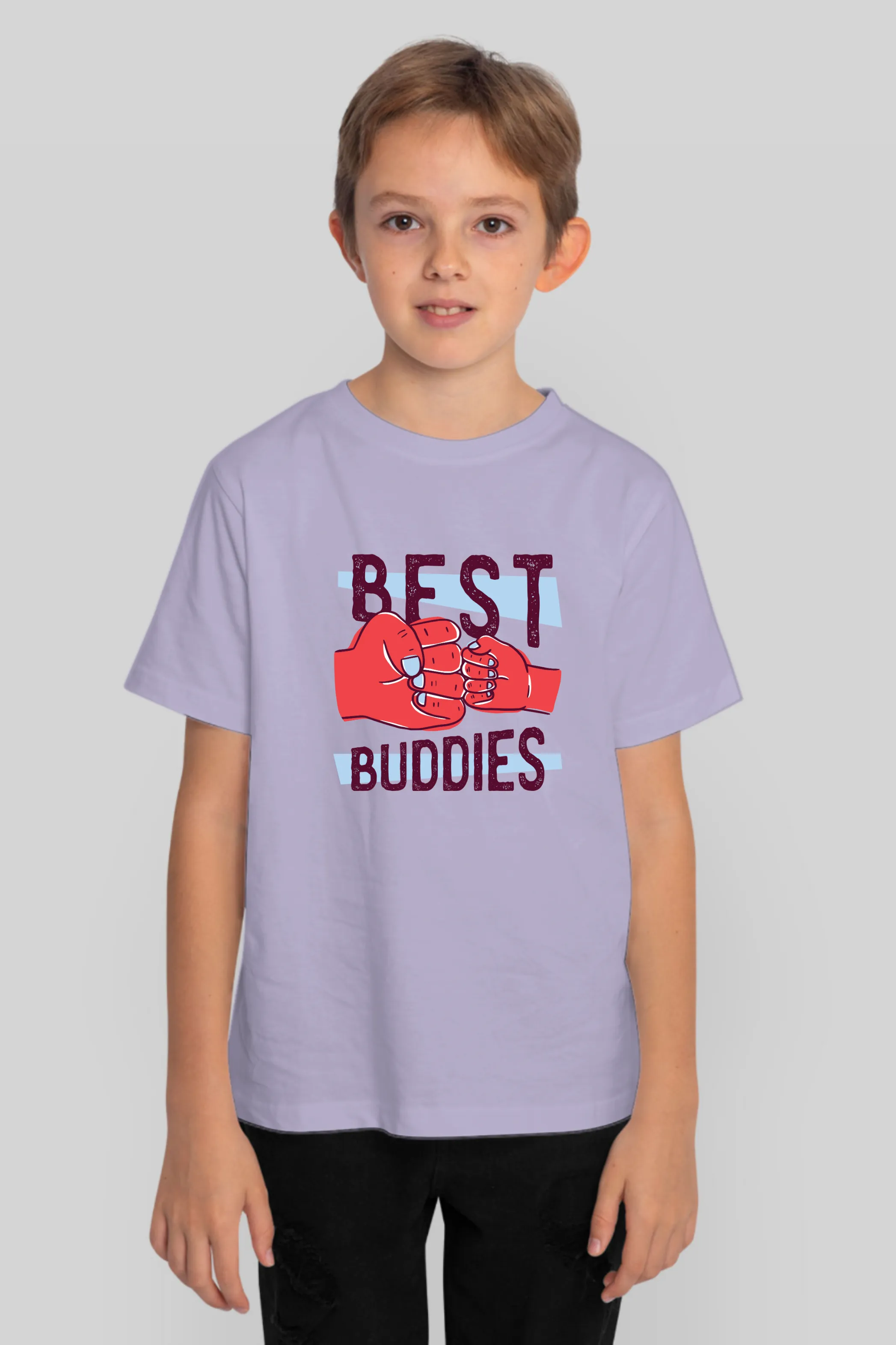Best Buddies Printed T-shirt for boy