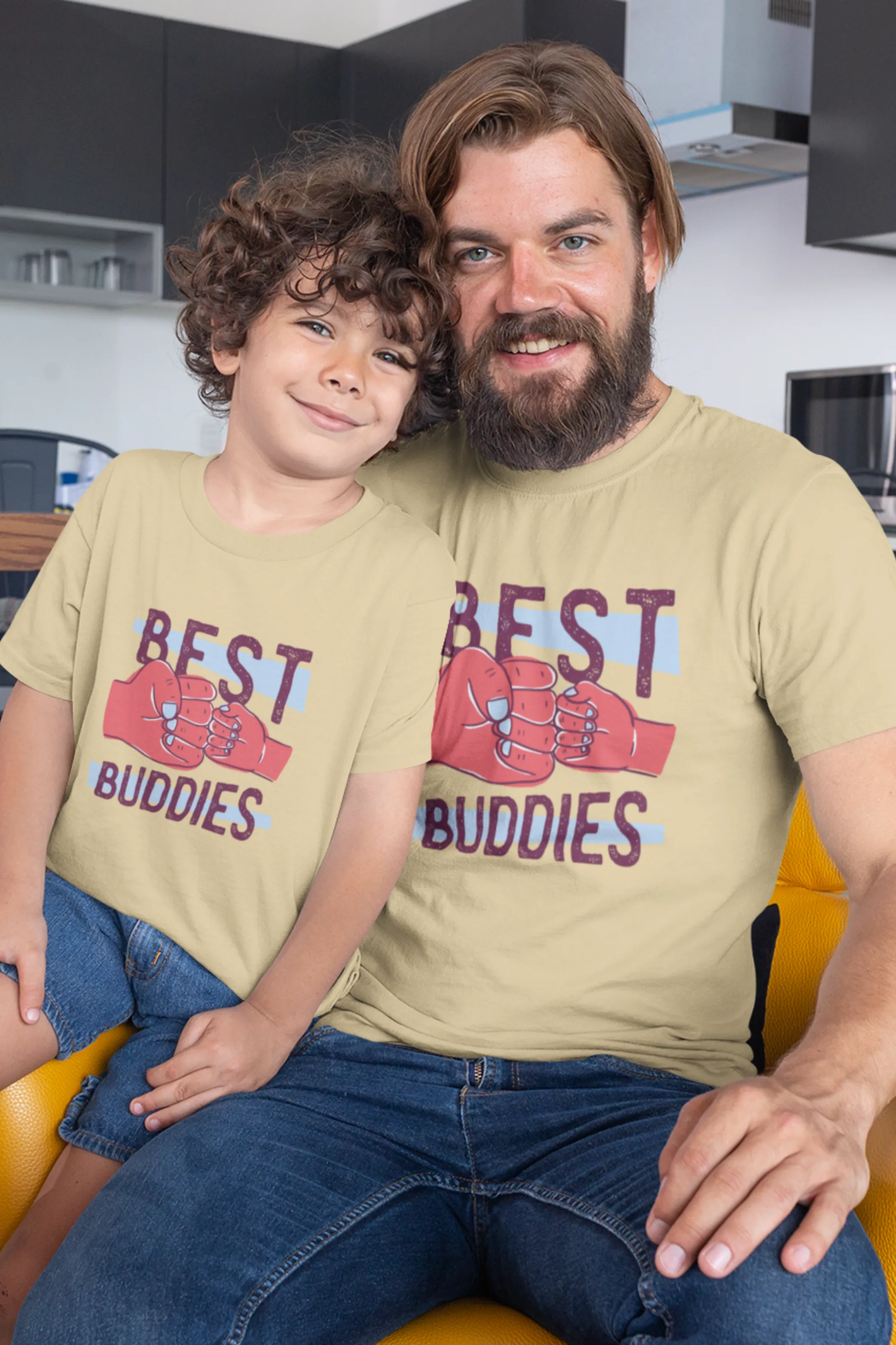 Best Buddies Printed T-shirt for boy