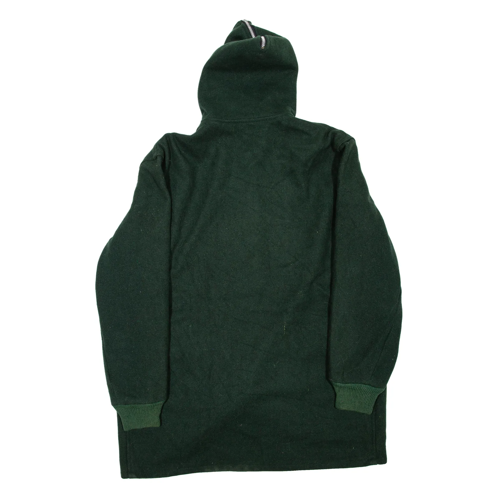 CHAMPION Mens Overcoat Coat Green 90s Hooded XL