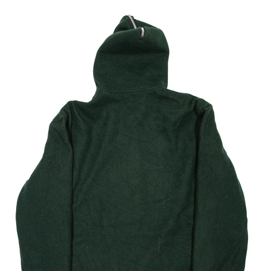 CHAMPION Mens Overcoat Coat Green 90s Hooded XL