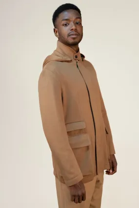 Golden Cashmere Parka