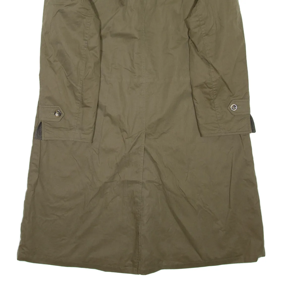 SCHNEIDERS Womens Overcoat Coat Green UK 12