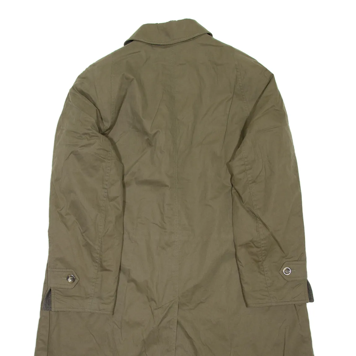 SCHNEIDERS Womens Overcoat Coat Green UK 12