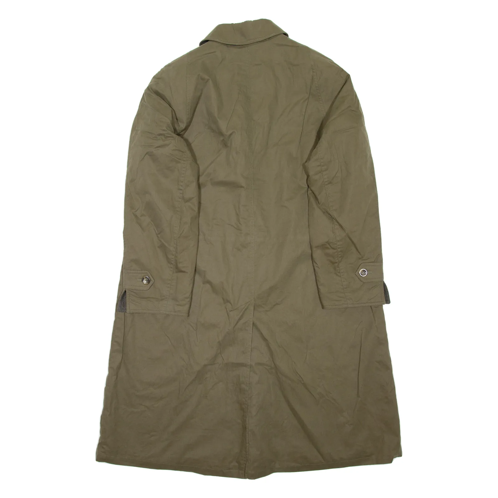SCHNEIDERS Womens Overcoat Coat Green UK 12