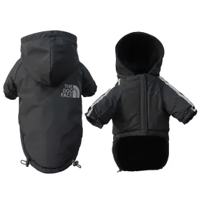 Waterproof Dogs Clothes Reflective Pet Coat for Small Medium